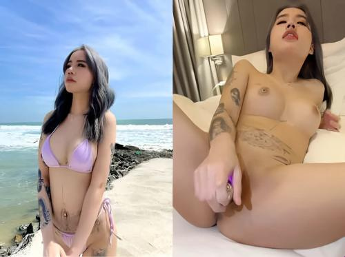 Onlyfans - Chibi1311は偽のコックで自慰行為をします