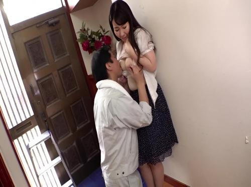 幸运的工人和老板的妻子