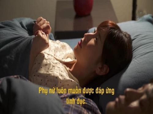 Ham muốn thoả mãn tình dục của cô vợ trẻ
