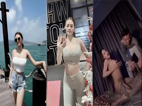 辣妹 Nhu Quynh 和她的密友......
