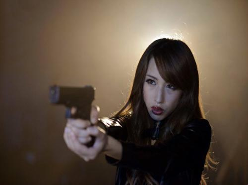 A agente feminina azarada