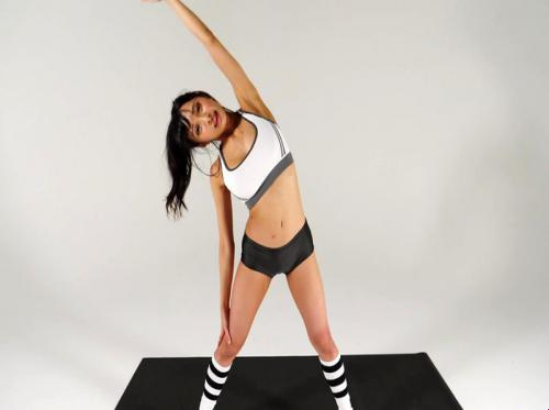 Exercising with me Aimi Rika
