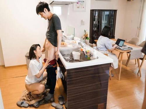 THE SNEAKY SON-IN-LAW...