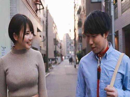 The neighbor girl with big breasts and the lucky young man