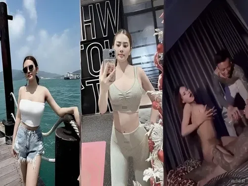 辣妹 Nhu Quynh 和她的密友......
